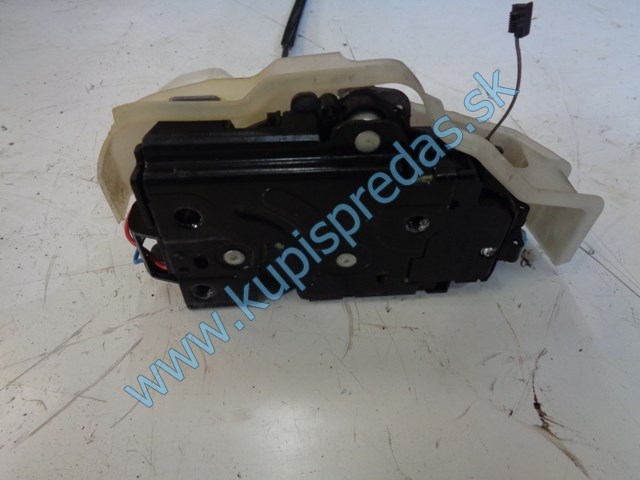 ľavý zadný zámok na dvere na vw volkswagen golf 6 kombi, 7L0839015D, 